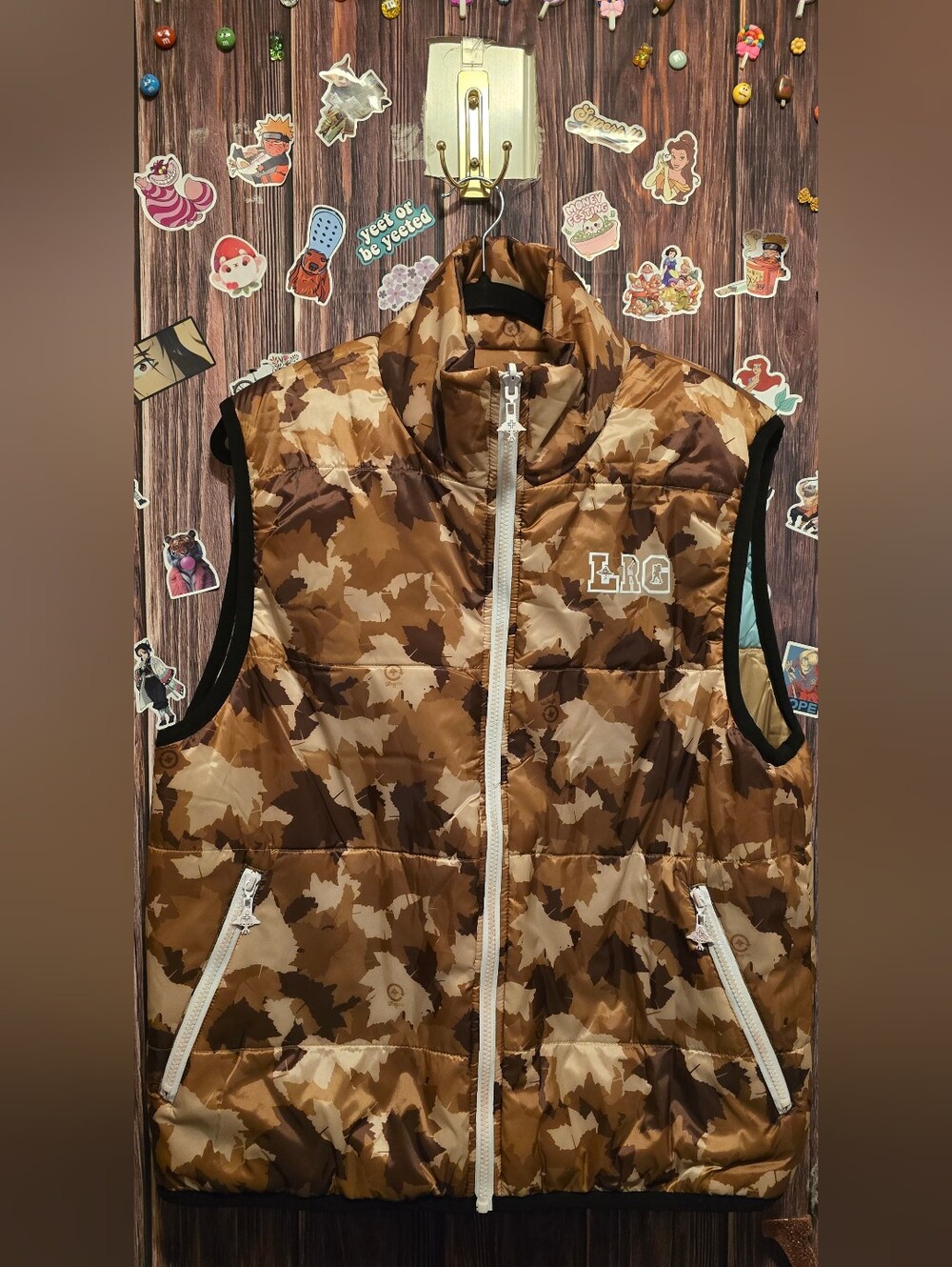 LRG REVERSIBLE VEST